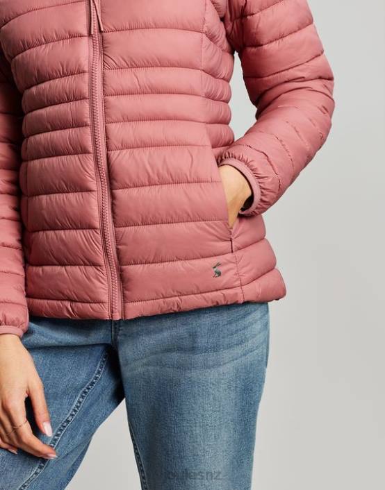 ROSE Bowland Packable Padded Coat Women Apparel Joules 2LLH44