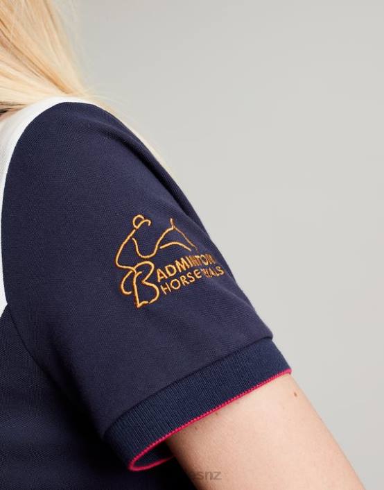 CREAM Badminton Embellished Polo Shirt Women Apparel Joules 2LLH75