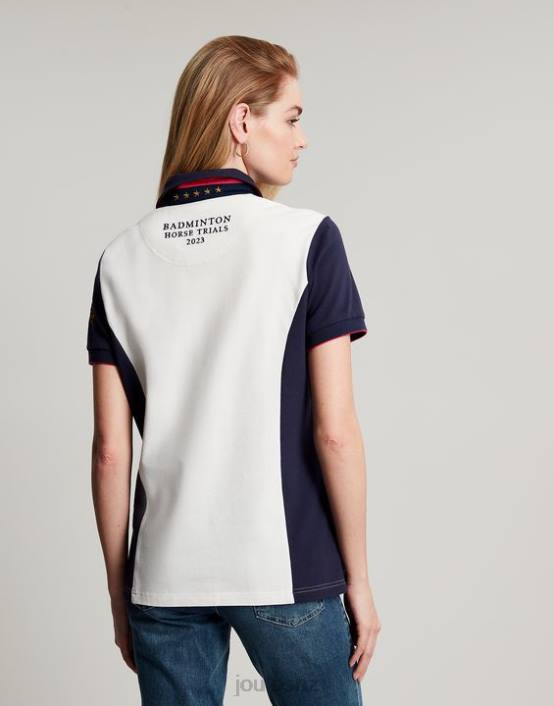 CREAM Badminton Embellished Polo Shirt Women Apparel Joules 2LLH75