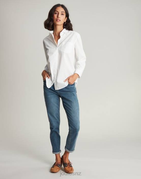 CREAM Amilla Dropped Shoulder Shirt Women Apparel Joules 2LLH9