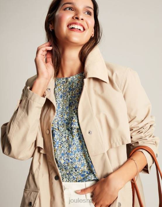 DITSY Clarabelle Button Through Blouse Women Apparel Joules 2LLH99