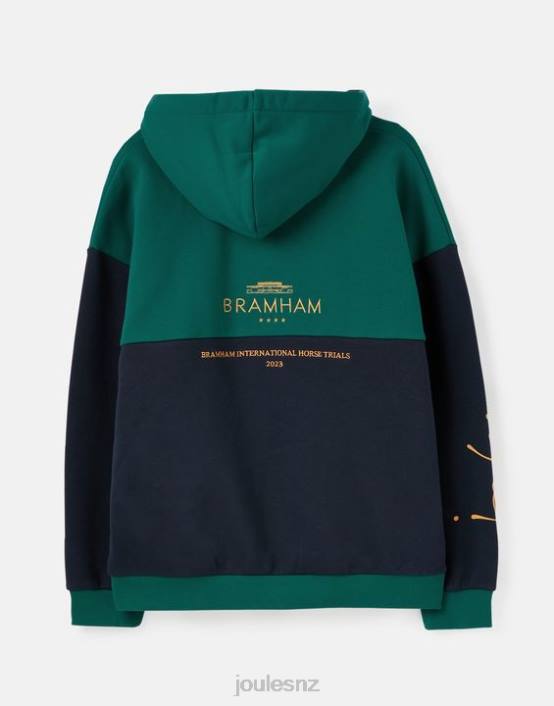 PACIFIC Unisex Bramham Hooded Sweatshirt Women Apparel Joules 2LLH68