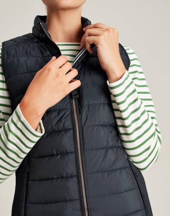 MARINE NAVY Whitlow Vest Women Apparel Joules 2LLH69