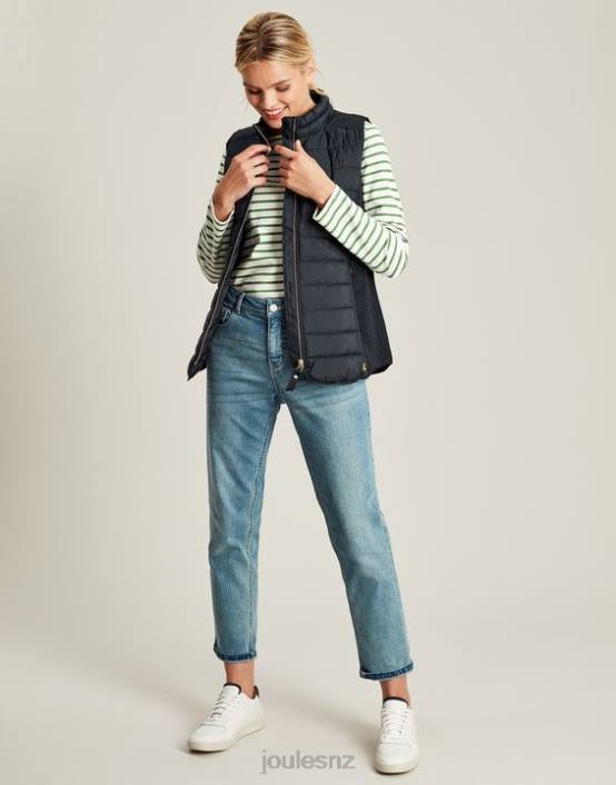 MARINE NAVY Whitlow Vest Women Apparel Joules 2LLH69